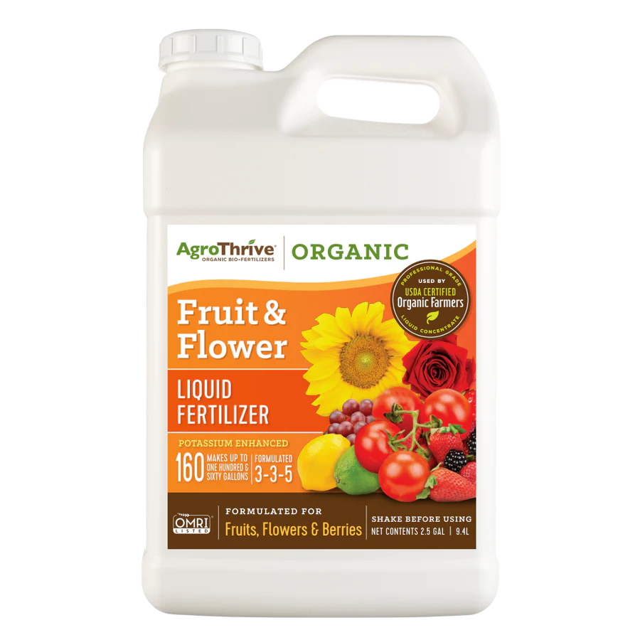 Fruit & Flower Liquid Fertilizer