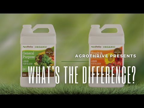 vegan organic liquid fertilizer AgroThrive | General Purpose Liquid Fertilizer
