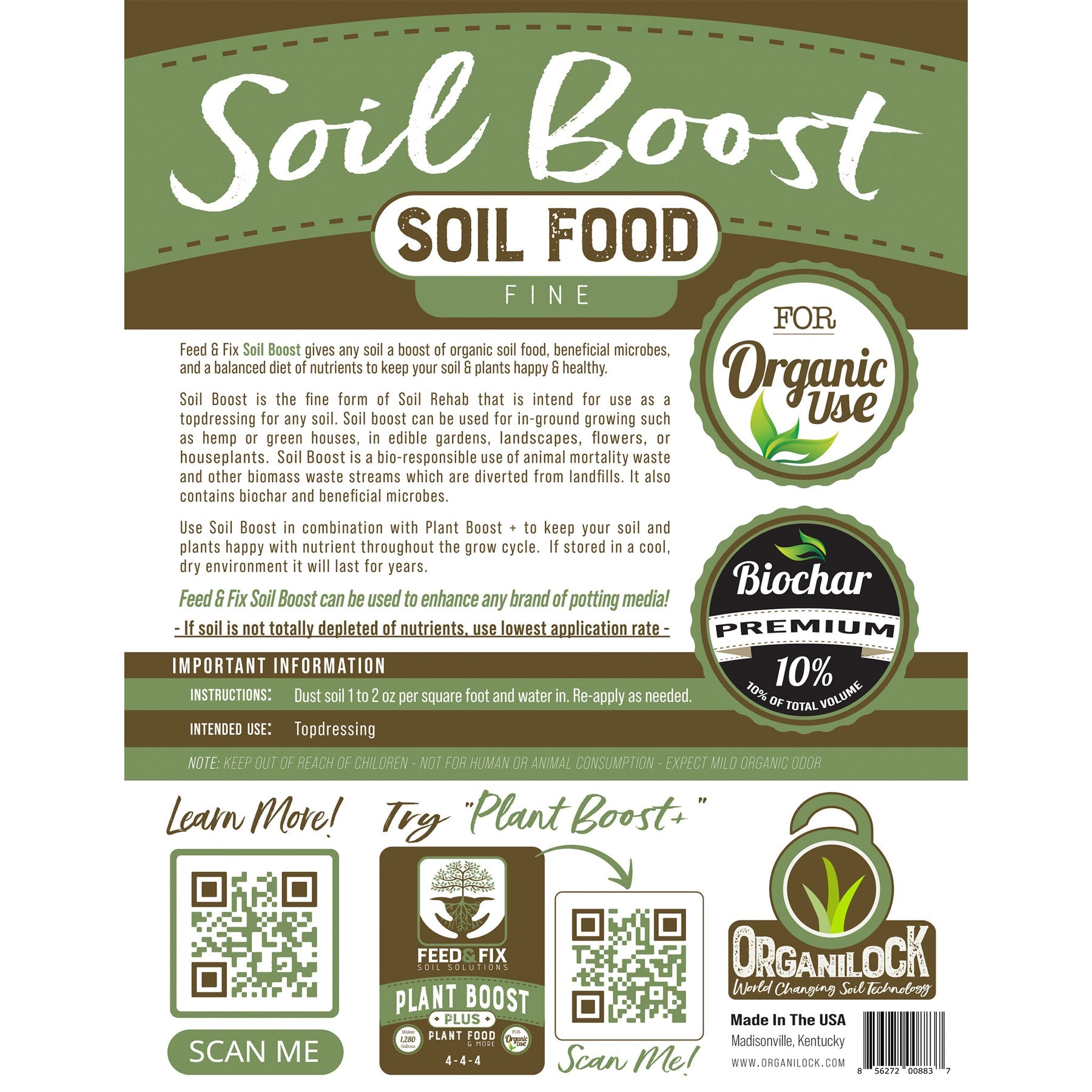 Soil Boost